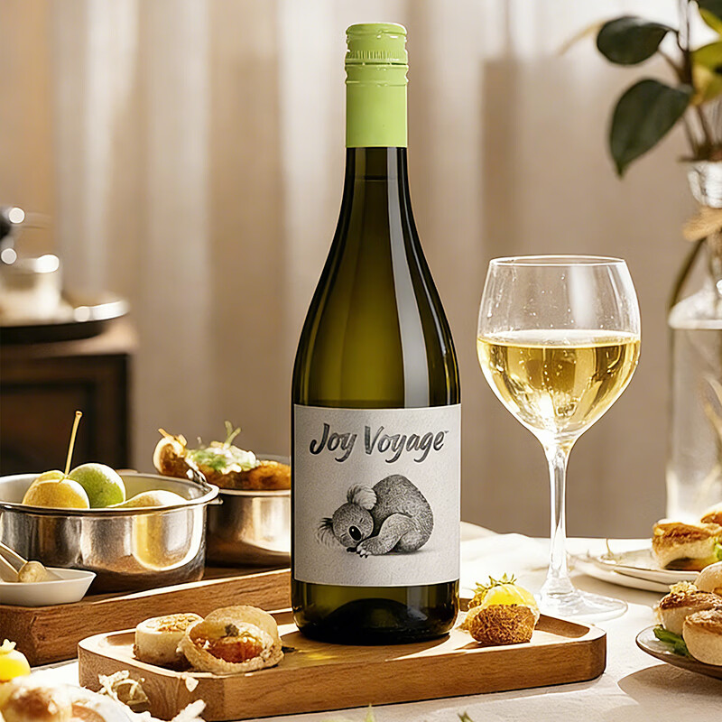 名庄荟环球甄选澳大利亚葡萄酒 干白750mL*6