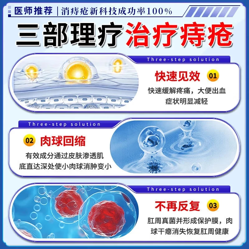 今古透痔疮膏 100%特效:5+4【已帮助2w+患者】 痔疮膏内外混合痔疮丨重度庤疮药膏消痔凝胶去肉球