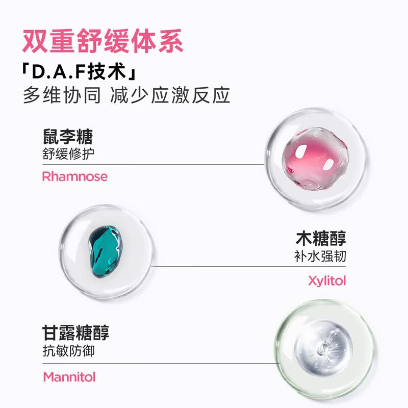 贝德玛(BIODERMA)【官方正品】AR多效修红精华玫瑰肌根源褪红修护屏障干皮保湿红脸 AR精华30ml+AR面霜40ml