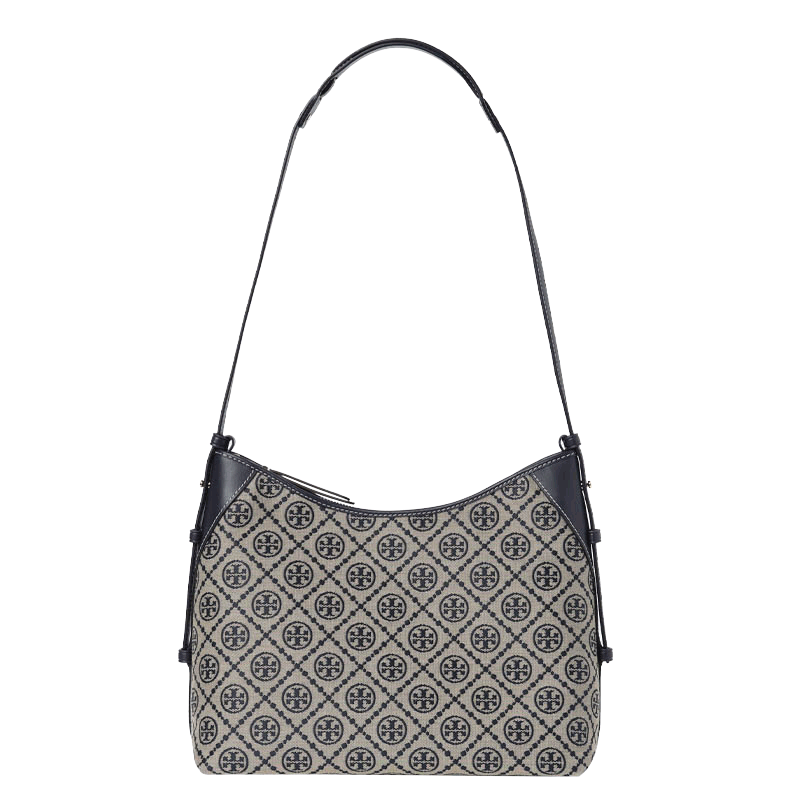 湯麗柏琦（Tory Burch）T Monogram 女士單肩手提包169376送女友輕奢包包