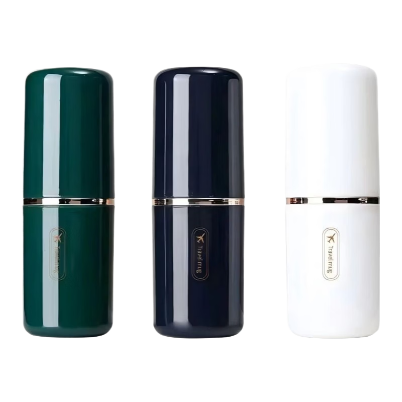 牙刷电动牙刷杯牙膏旅行收纳盒便携式出行套装牙刷随身携带轻便式漱口杯 旅行洗漱杯【随机颜色】一个装