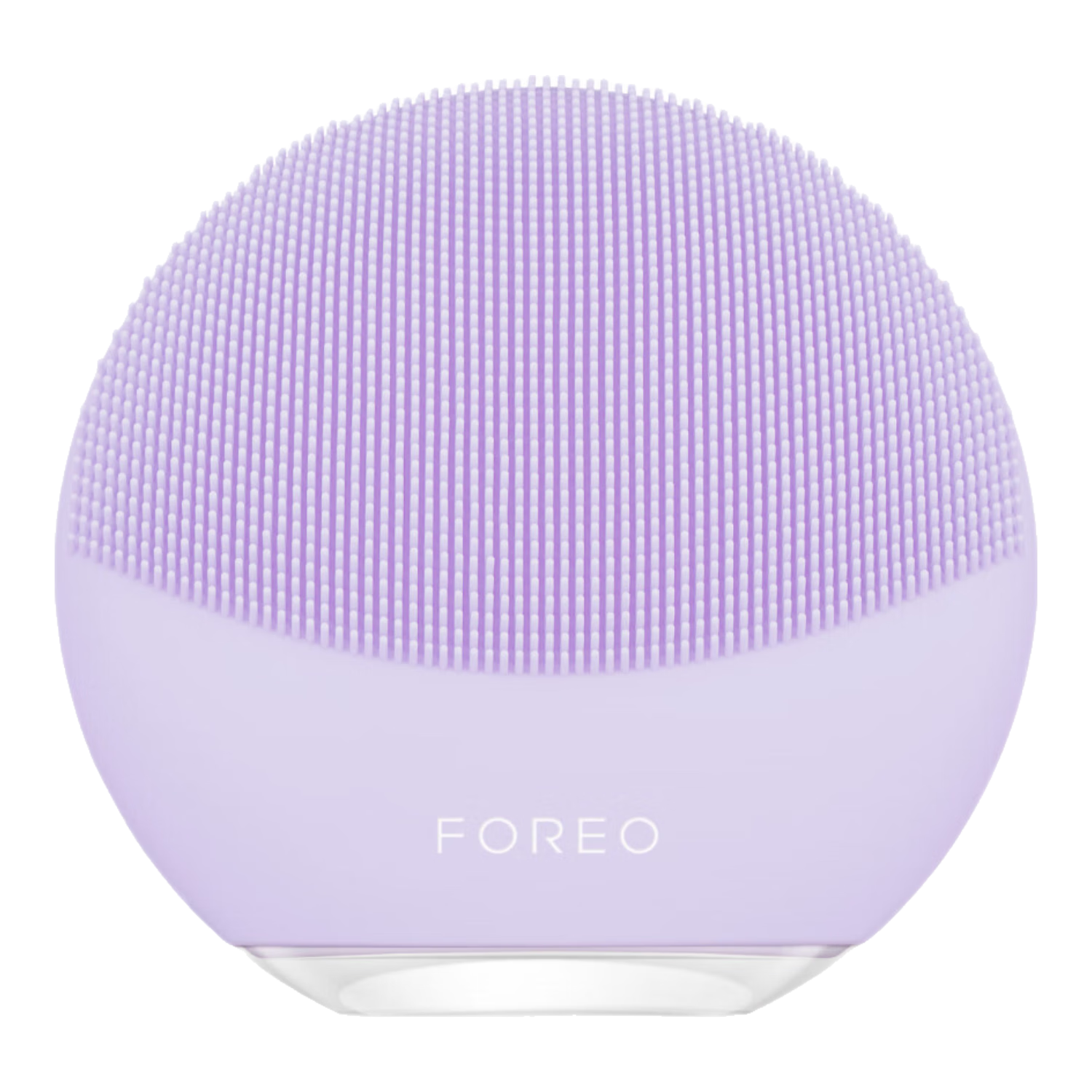 斐珞尔（FOREO）露娜洁面仪LUNA mini3净透洁面仪平衡油脂洗脸仪电动清洁毛孔洗脸神器 紫色
