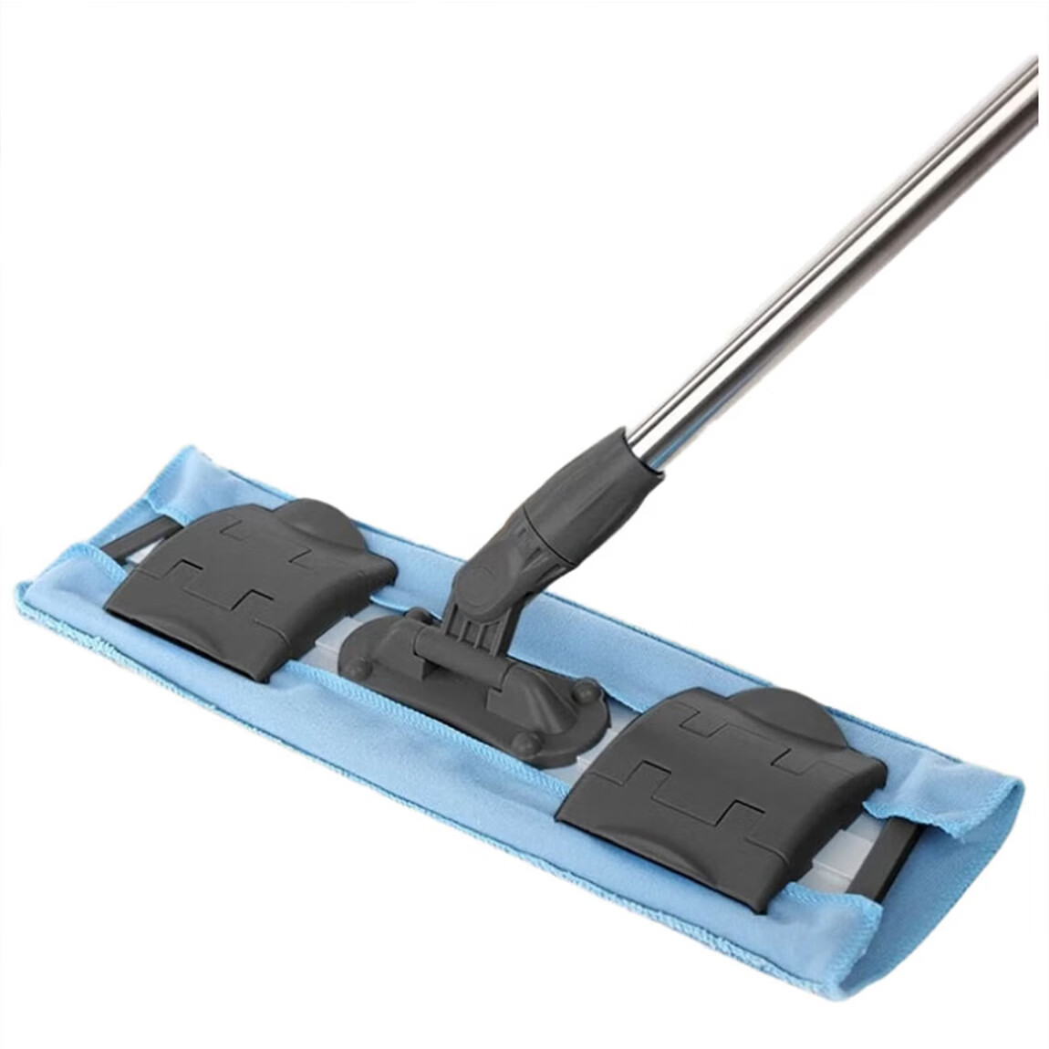 美家生活MJ250810可伸缩71-125cm 多功能夹布平板拖把(计价单位：把)蓝色