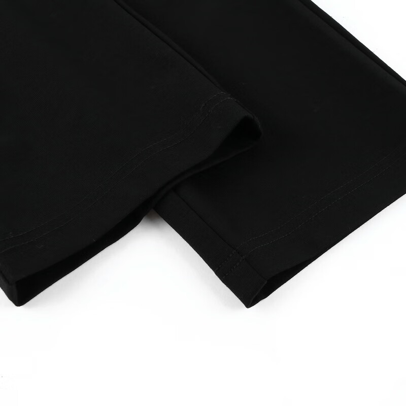 汉麻世家(HANP)男士针织休闲裤 黑色 35 185/88A