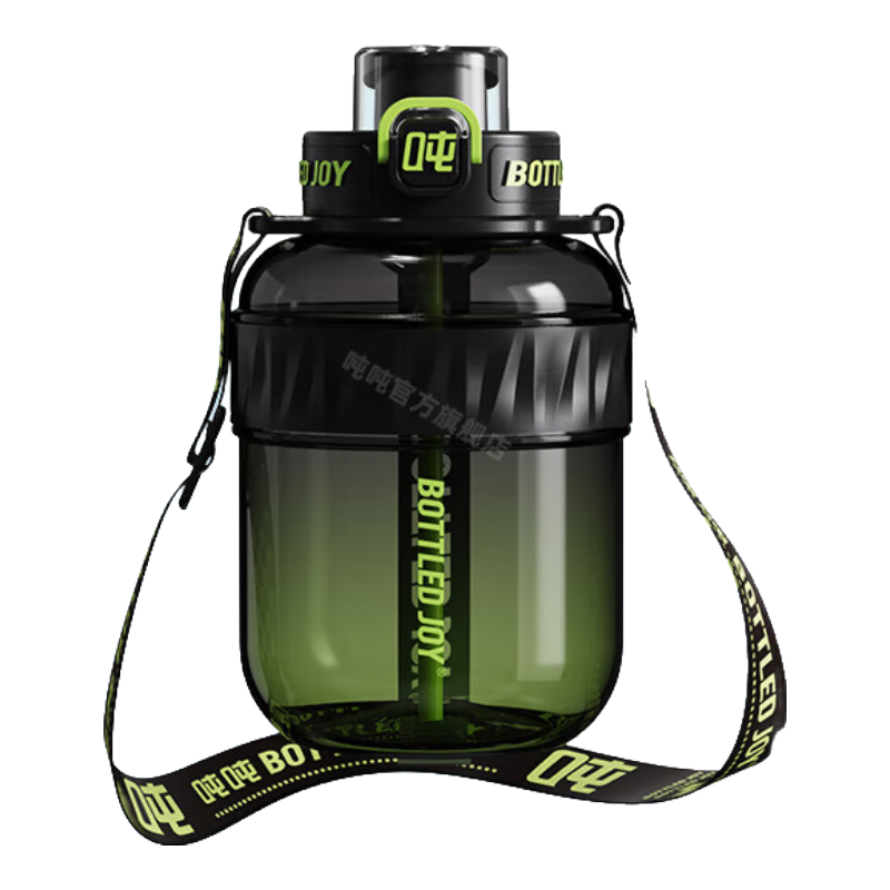 �ֶ�BOTTLED JOY��cool�ֶ�Ͱ��������һ���˶�ˮ�����ϱ�����ٶ�Ͱ ����̡�Tritan����80�桿 1.1L