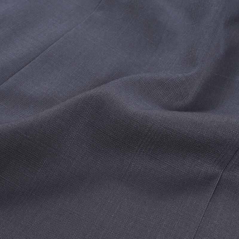 雅戈尔(YOUNGOR)【可机洗绵羊毛莱赛尔】26春夏新款西装外套男西服休闲商务亲肤 灰蓝VOTN210240HJA上衣 175B 175/100A (推荐75-80公斤)