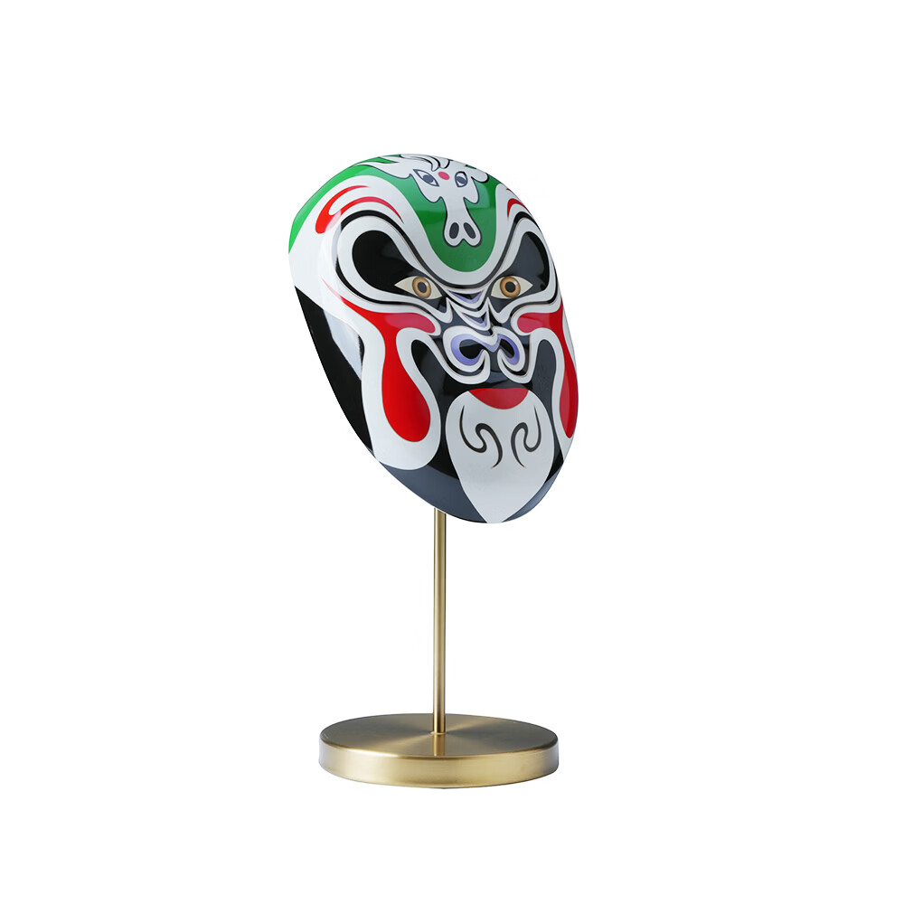 优者马年生肖脸谱纪念酒53度酱香酒高端白酒收藏自饮 53度 1L 1瓶 礼盒装