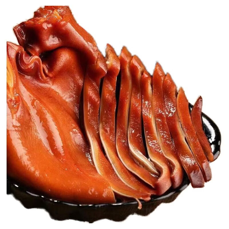 正宗酱卤五香猪耳整只卤味熟食真空装开袋即食下酒菜五香猪头肉 整只200g*1袋