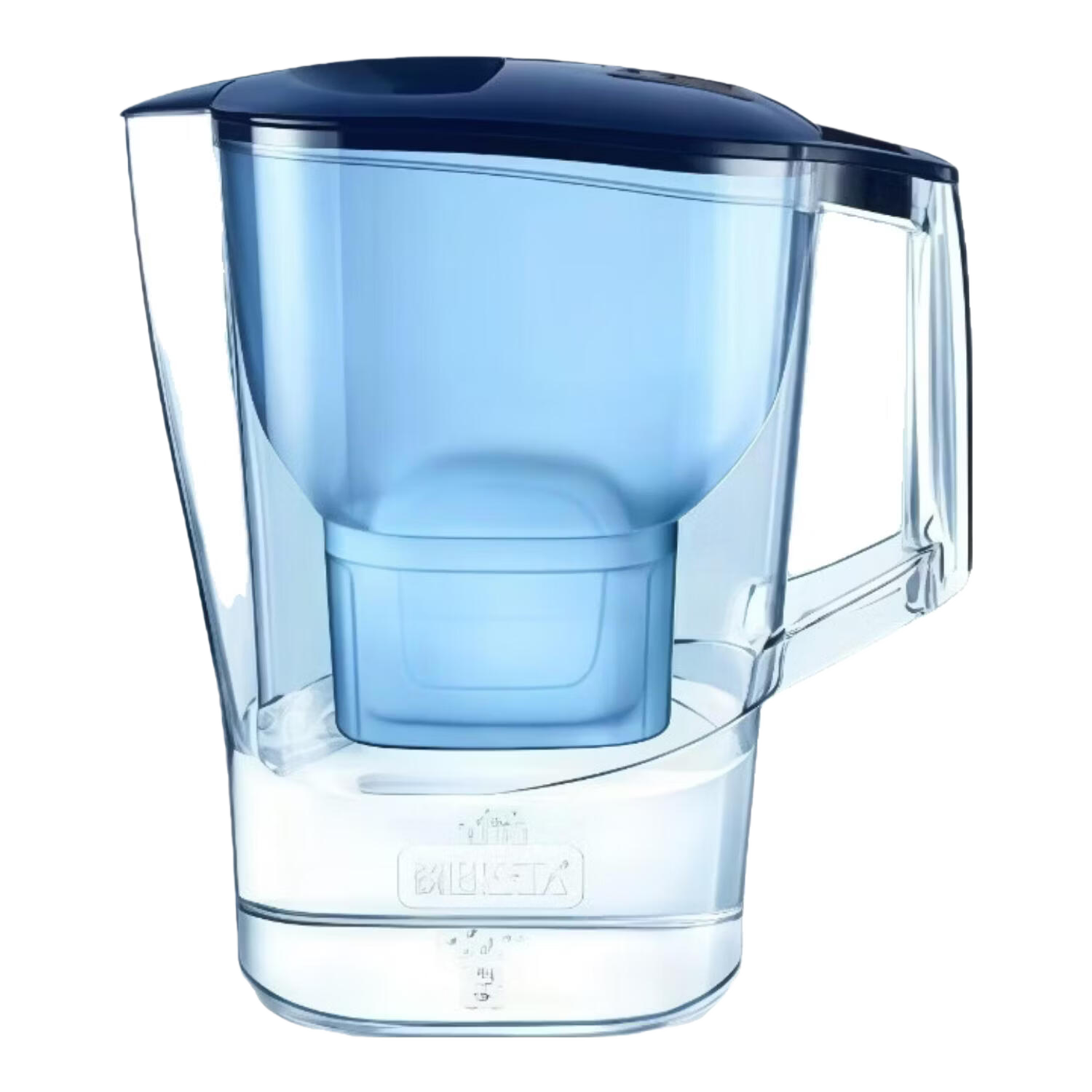 碧然德濾芯凈水器濾芯家用濾水壺凈水壺過濾芯原裝濾芯去水垢三代專家版 【3.5升水壺】1壺1芯