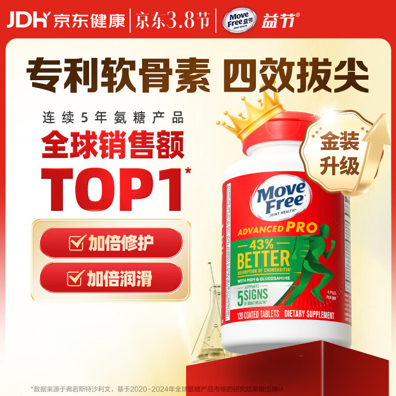 Move Free��ڽ�װ���������ظ�Ƭ120�� ά���������������������������� 419Ԫ