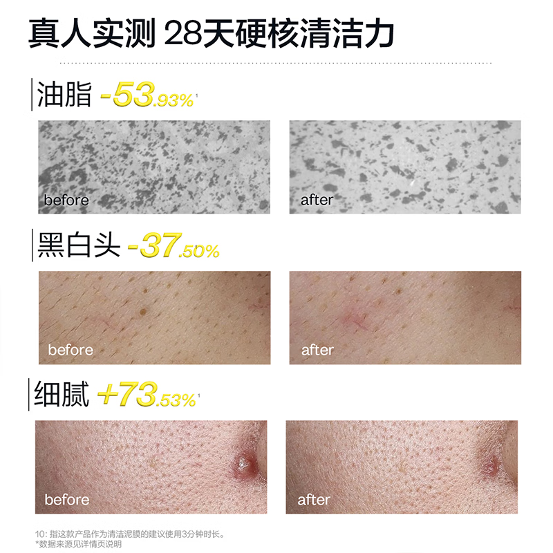 悦芙媞【新品上市】温和洗面奶保湿泡沫洁面膏清洁毛孔去油学生双管洁面 双管洁面100g