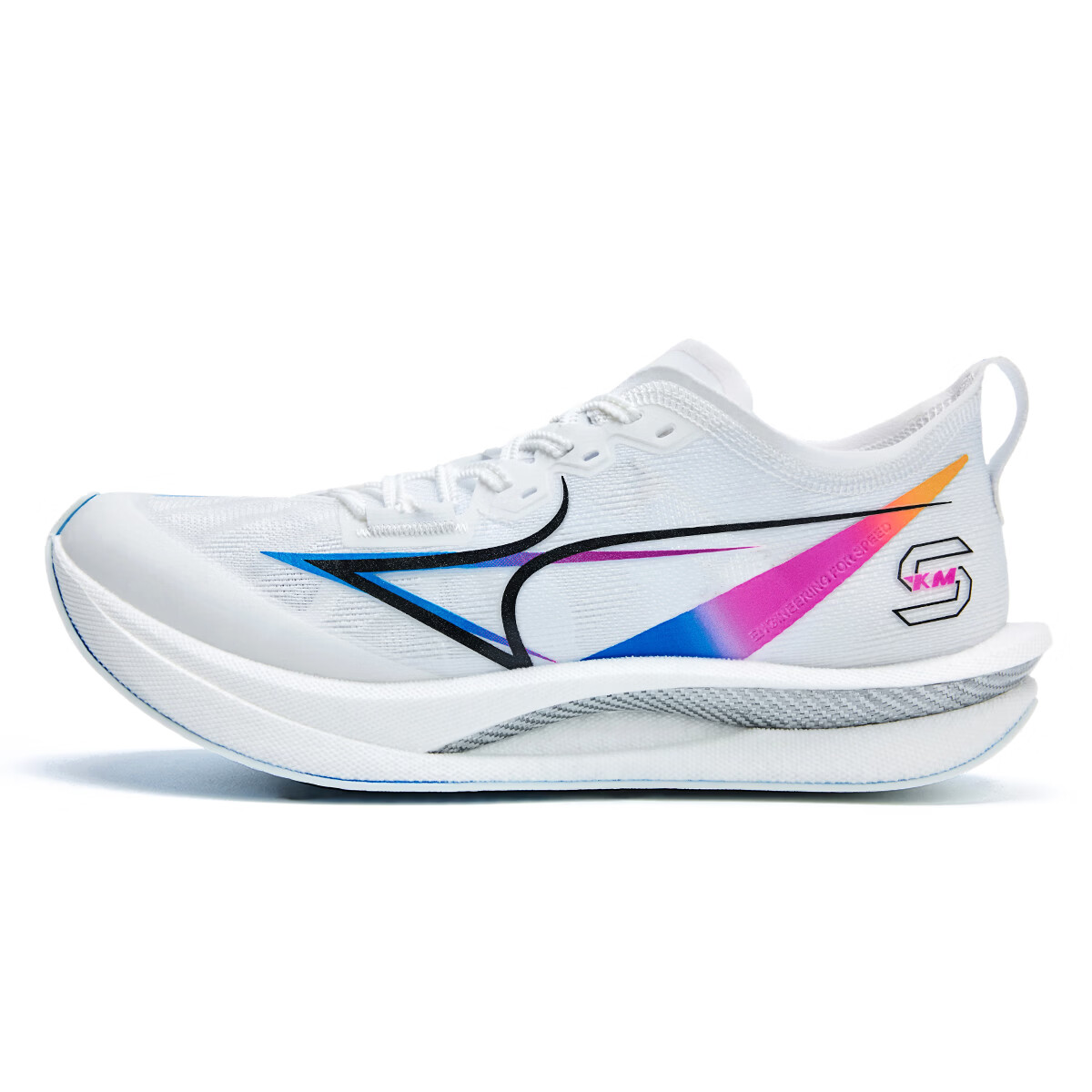 ����˹KM5ȫ��̼����Ьѧ���и߿�������Զ�ﾶѵ��ר�þ�����Ь ����� KM5 42 459Ԫ