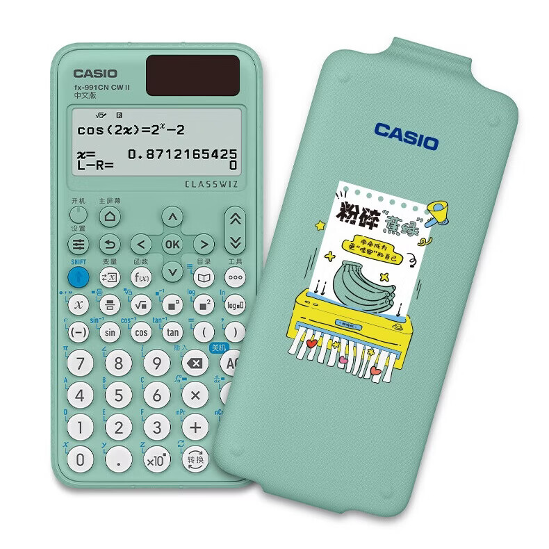 ����ŷ��CASIO���ܾ������̡�fx-991CN CW��ѧ������������ѧ���ﻯ����������ѧϰ���� 183.04Ԫ