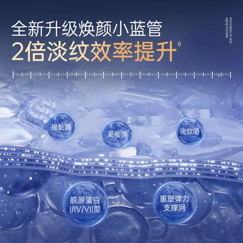 懿庭抗皱次抛精华液紧致抗皱六重胜肽补水保湿精华液男女蓝铜多肽 20支 加赠5支【到手25支】