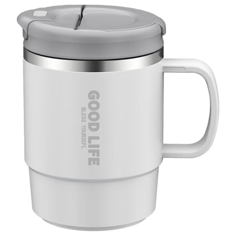 Jidaocook ���˱����ǲ�ˮ���� 304������ڵ� PP���� 550ml �׻�ɫ 8.99Ԫ ����