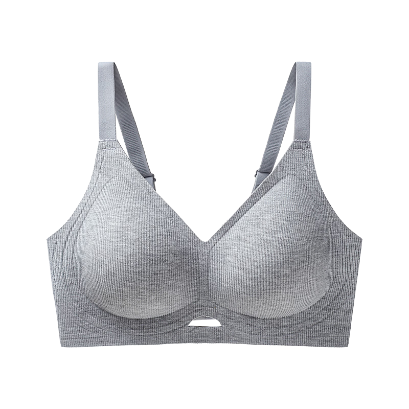 猫人（MiiOW）美背内衣女士隐形内衣女生聚拢上托细肩带胸罩女春夏无钢圈文胸女