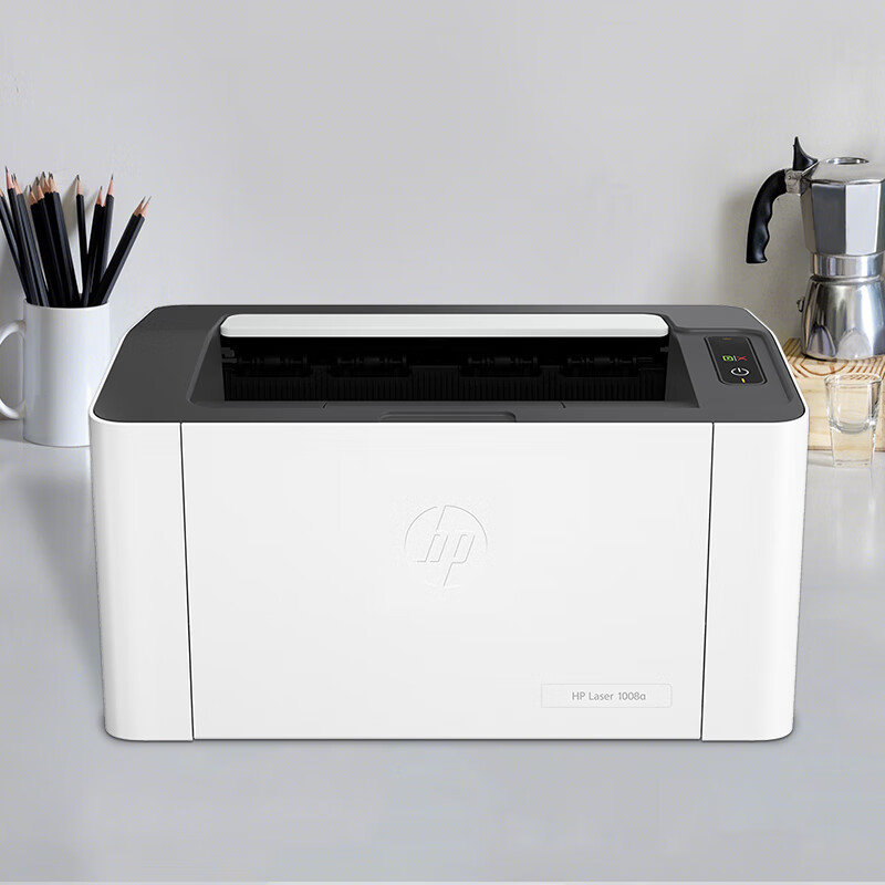 惠普(hp) 打印机1008a/1008w a4黑白激光打印家用办公作业商用 1008a