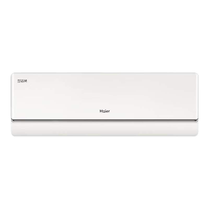 海尔（Haier）舒适风空调 麦浪套系 1匹1.5匹挂机 新一级能效 变频省电 双风口送风壁挂卧室冷暖 家电以旧换新 舒适风 一级能效 1.5匹 WIFI人感科技节能