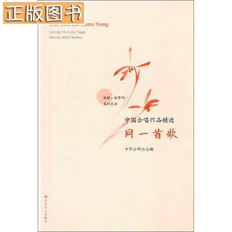同一首歌/中国合唱作品精选