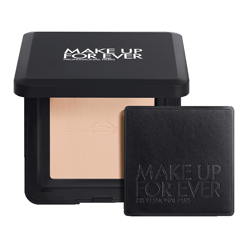 【99成新】玫珂菲（MAKE UP FOR EVER）【官方正品】自然定妆轻轻裸蜜粉饼10g定妆散粉 情人节礼物送女友
