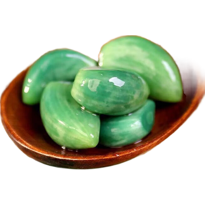 京喜加国产放心腊八蒜250g正宗翡翠绿蒜新鲜金乡蒜头糖醋腌制糖蒜 【腊八蒜】开胃解腻250g