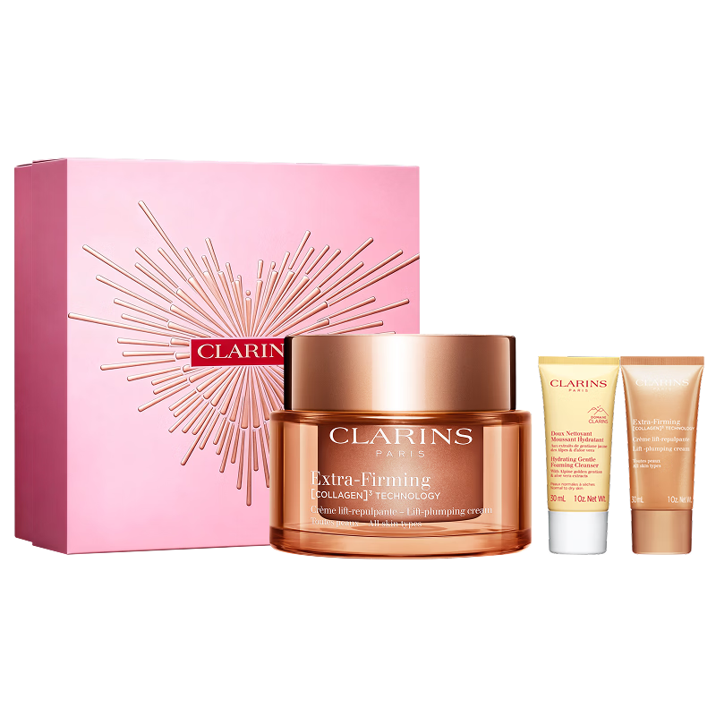 创宙 娇韵诗紧致弹簧霜50ml全肤质面霜维稳淡纹护肤品化妆品新年情人节礼盒