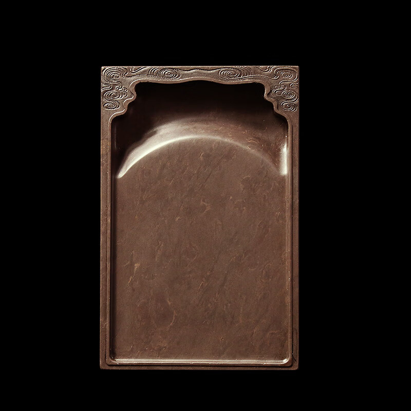 賦比興硯臺 國家非遺 肇慶端硯硯臺《祥云》6寸宋坑硯臺 老坑硯臺 天然原石手工學(xué)生書法硯臺 文房四寶