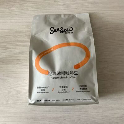 SeesawCoffee经典浓郁咖啡豆Houseblendcoffee源开市客costco 907g
