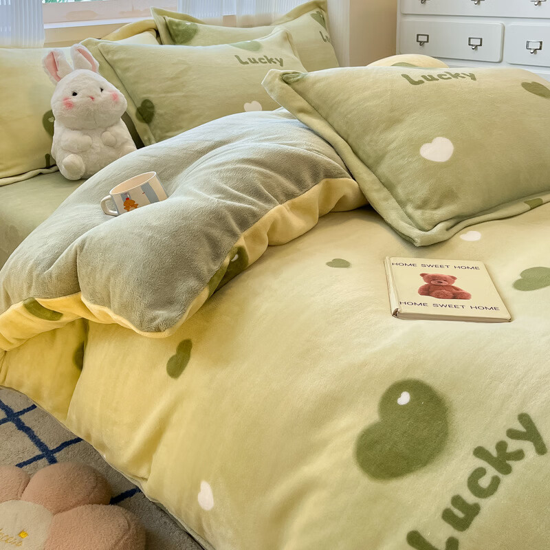 ��ɭ2025�����¿�ţ�����ļ��׸߿��ؼӺ񴲵����׼������ұ�ů�ļ��� �������� ������ ���׵�����150x200cm