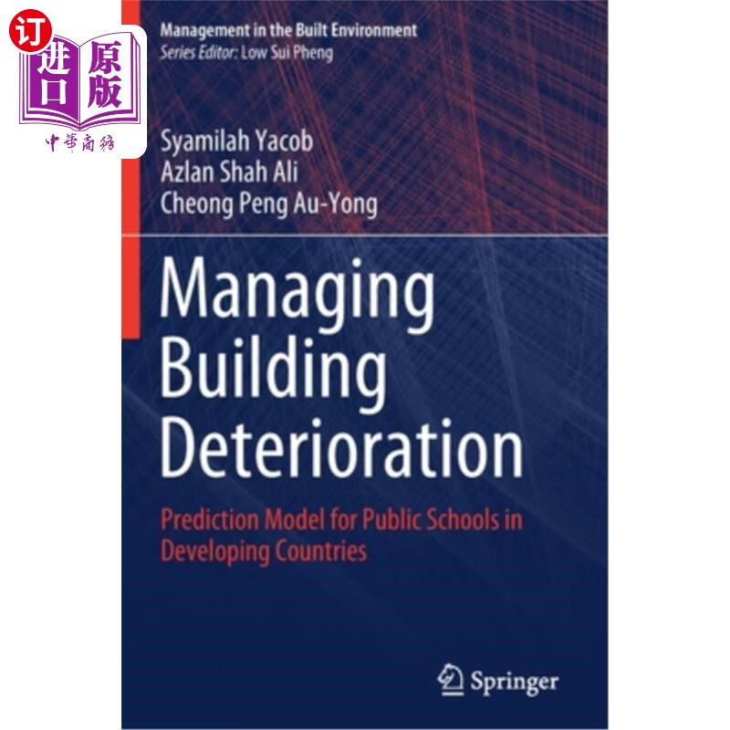 海外直订managing building deterioration: prediction model for