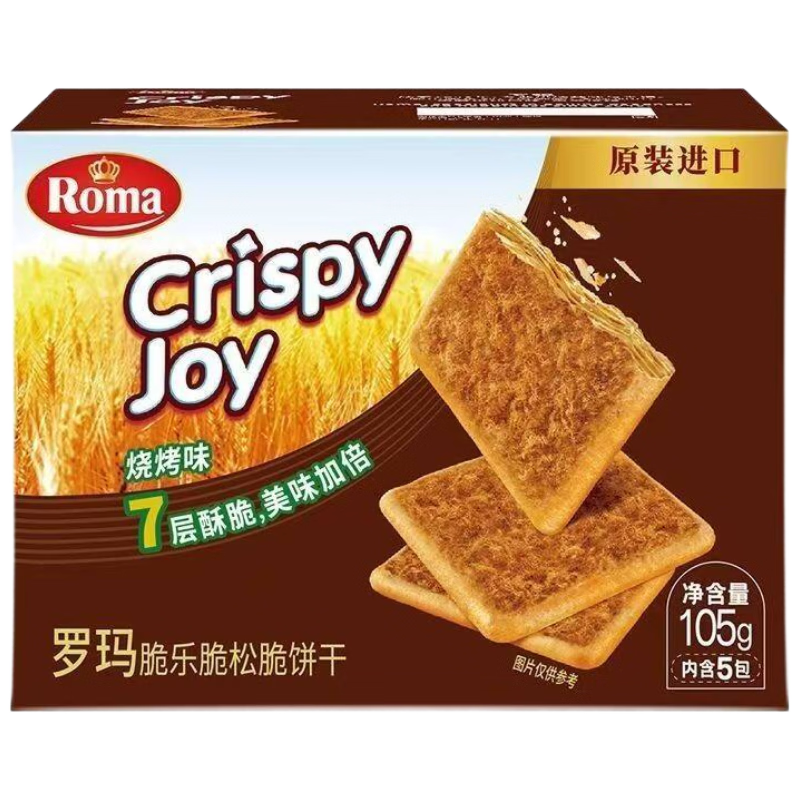 ROMA���� ���ִ��ɴ���� �տ�ζ 105g*4�� 2.23Ԫ/������8.9Ԫ��