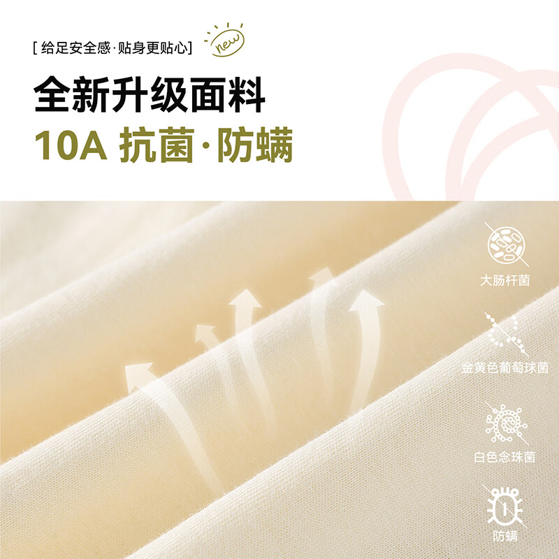 棉花堂（cottontown）【100%棉】棉花堂假两件男童T恤春秋季童装针织上衣纯棉运动t恤 可爱熊 90 90/52