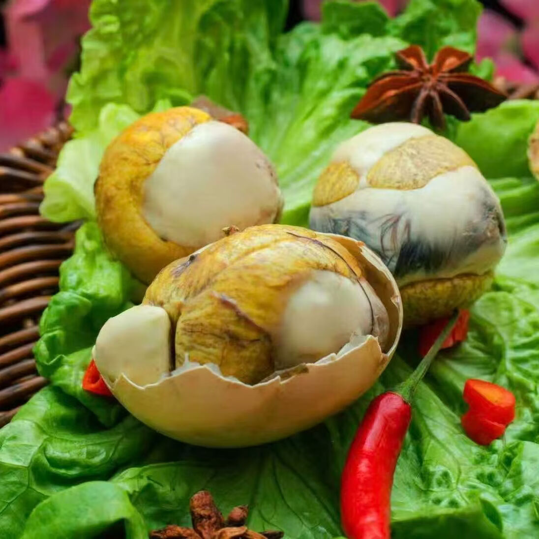 晨誠(chéng)廠家直銷土雞蛋正宗活珠子13天開(kāi)袋即食香辣味五香味整箱批發(fā) 香辣味 20枚