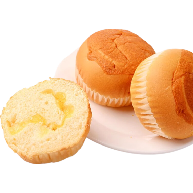 達(dá)利園早餐包夾心小面包營養(yǎng)蛋糕點心宿舍零食充饑夜宵休閑食品伴年貨 【含牛奶餡料夾心】400g*3袋(共30包)