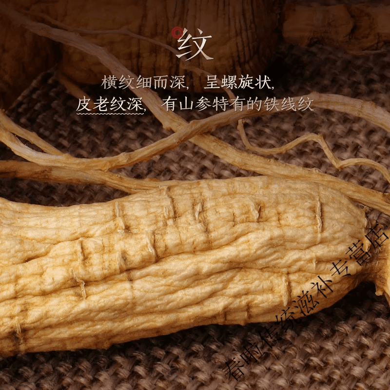 【同款特级野生人参30年】吉林长白山林下籽参整枝煲汤泡水 【礼盒装】约30年2支装 2支*1盒 正宗长白山30年林下籽参 野外撒籽 自然生长高品质