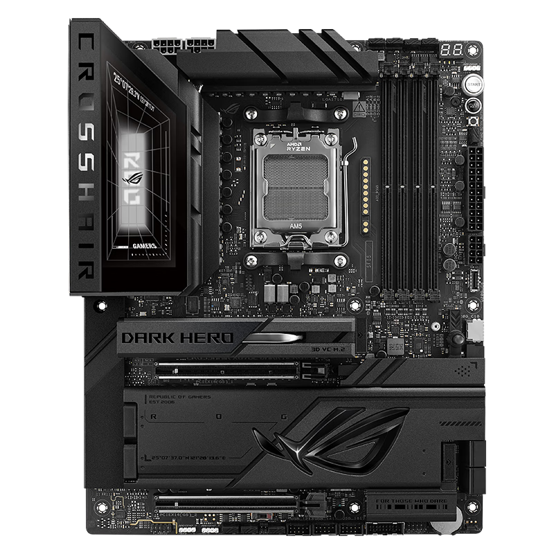 华硕 ROG CROSSHAIR X870E DARK HERO 图 8