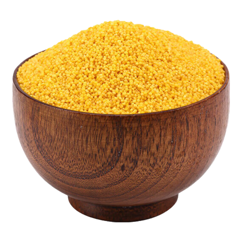 精品赤峰黄小米 油小米月子米新小米五谷杂粮粗粮小米粥 赤峰黄小米1斤