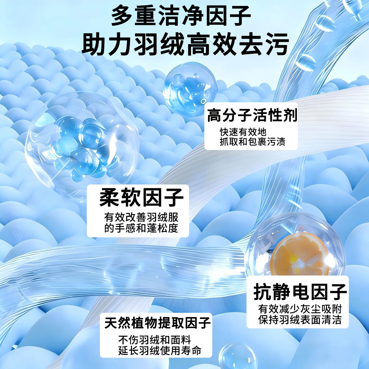 海布森（HAIBUS）羽绒服清洗剂干洗剂免水洗强力去油污渍清洁神器适用冲锋衣工校服 超值3瓶装【性价比之选】【立省10元】 200ml【刷洗二合一】