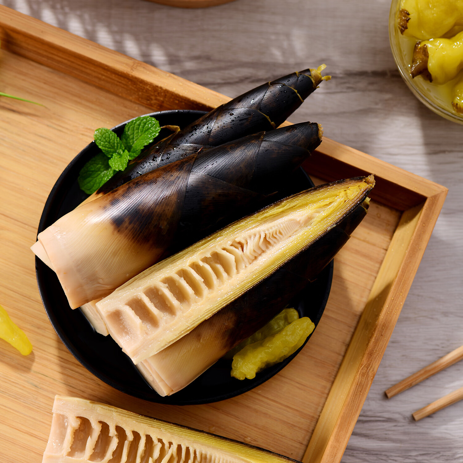 夷山夷水网红手剥笋260克X3包原味香辣味泡椒味 260g手剥笋三种口味个1包