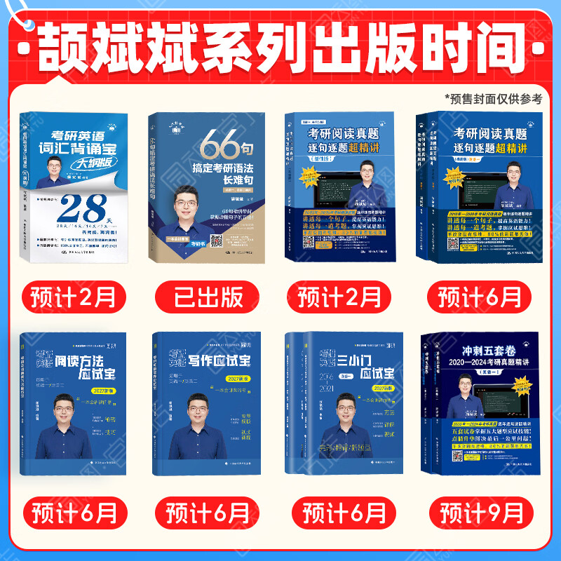 【官方旗舰店】2027考研英语颉斌斌阅读方法应试宝三小门应试宝写作应试宝冲刺五套卷完形翻译新题型逐年逐句逐题精讲小三门写作宝典英语一二 【英一/二】2027颉斌斌阅读方法应试宝