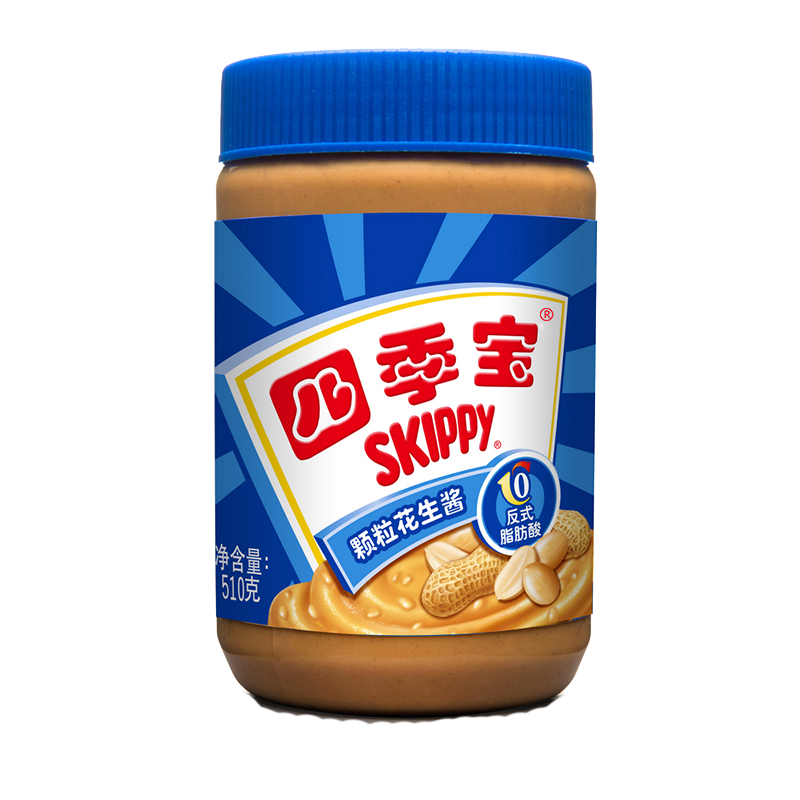 �ļ�����skippy�������� �������� �跹���潴 ɳ���� ��ζ���ϻ��պ�Ͽ���510g 25.56Ԫ