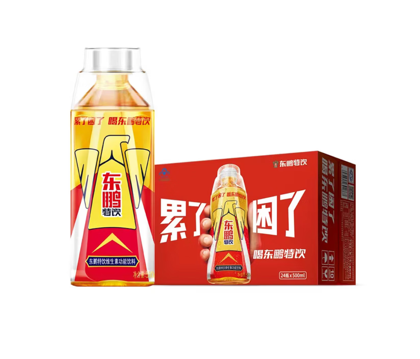 東鵬特飲東鵬特飲維生素功能性飲料500ml*24瓶整箱飲品 500ml*24瓶 500ml*1瓶