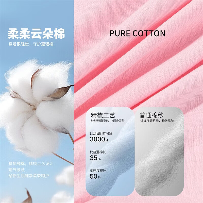 迪士尼（Disney）男女童春秋季甜美卡通长袖T恤运动休闲纯棉亲肤7A级抗菌上衣童装 玫红色插肩袖 110 （建议3-4岁身高100-110cm)