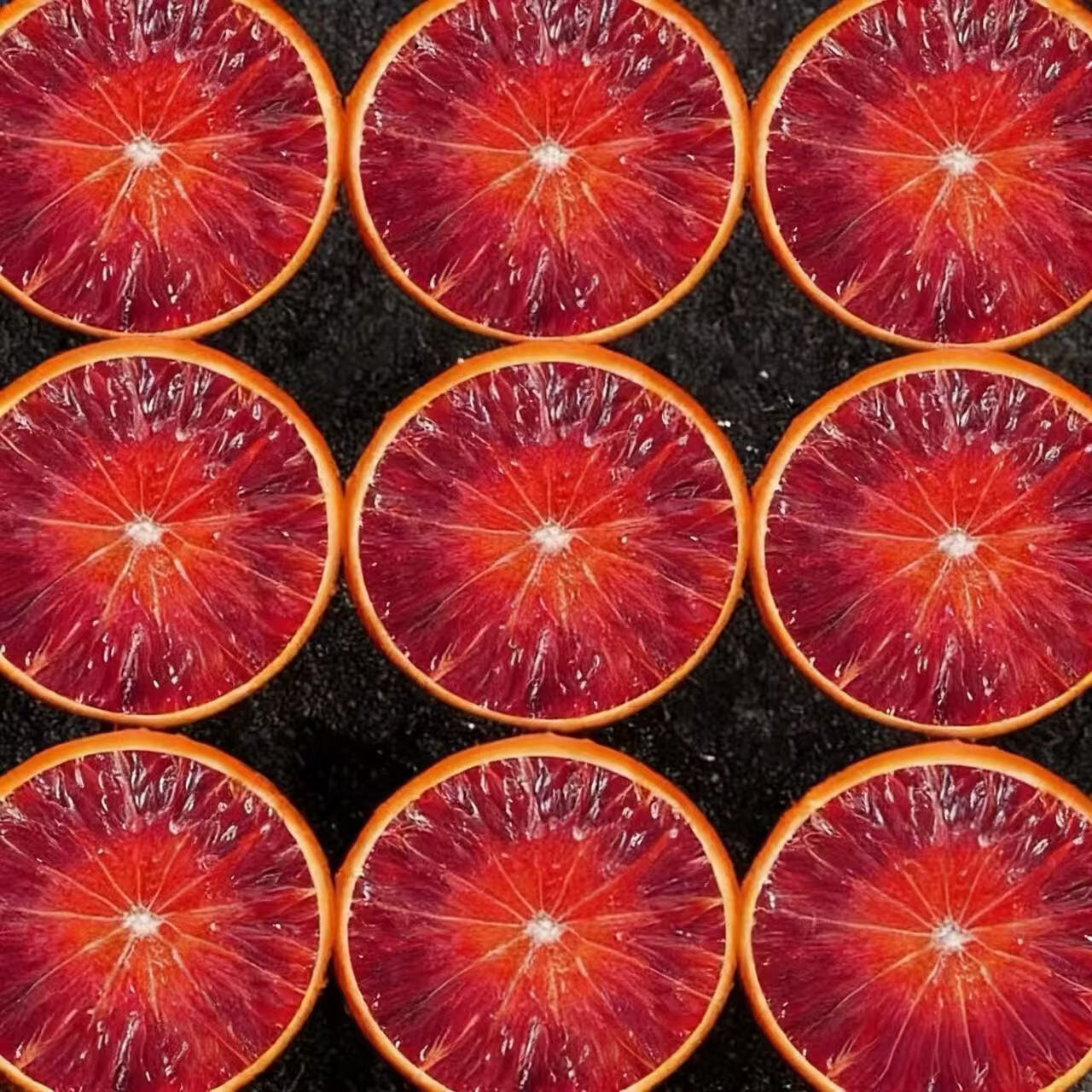 果迎鲜血橙 橙子 新鲜水果 塔罗科红血橙 四川血橙 净果4.5斤60-65mm