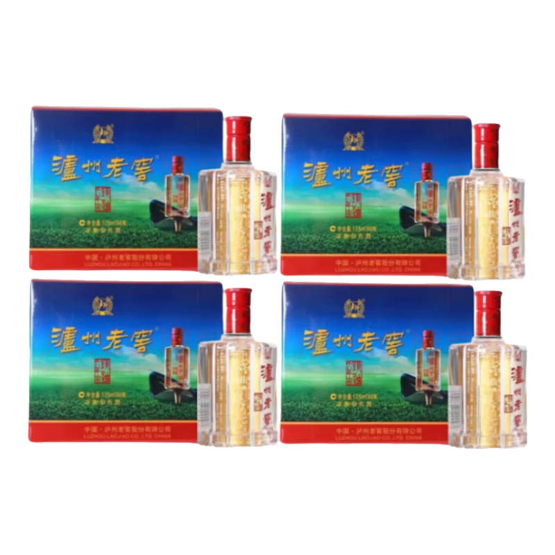 LUZHOULAOJIAO/�����Ͻ� �����ͷ�� 52�ȡ� Ũ���� 24ƿ 125ml 338Ԫ