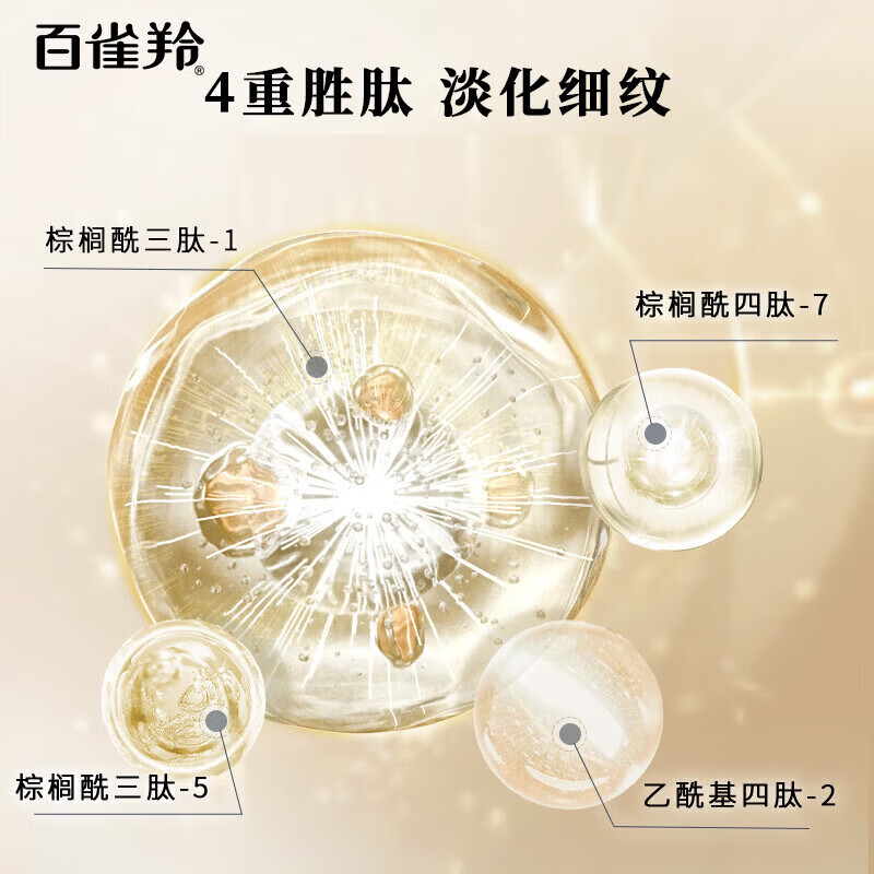 百雀羚【王一博同款】护肤套装胶原补水抗皱母亲节520礼物送妈妈送女友 【2件套】买水乳 送洁霜