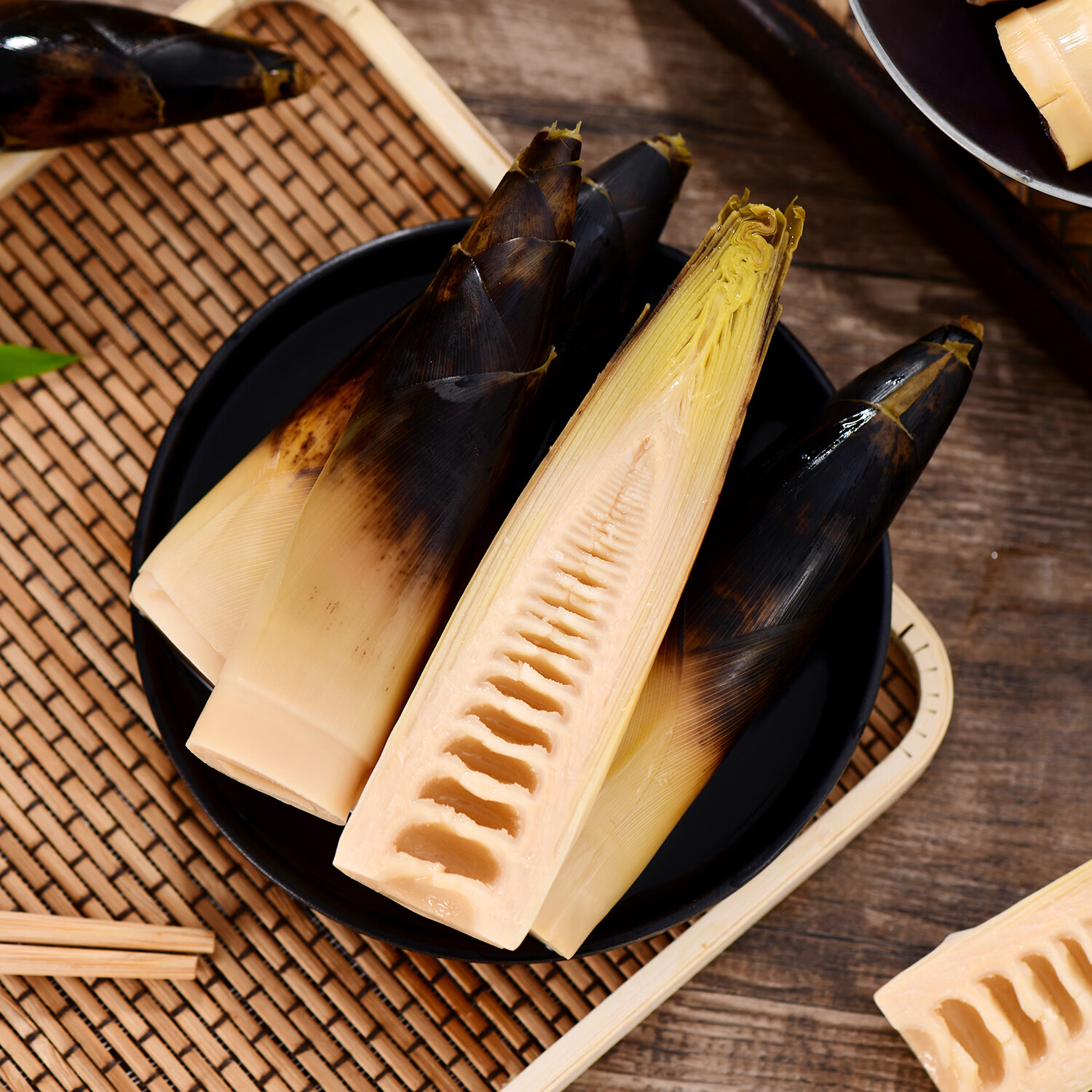 夷山夷水网红手剥笋开袋即食香辣泡椒脆笋260gX3包 原味10包