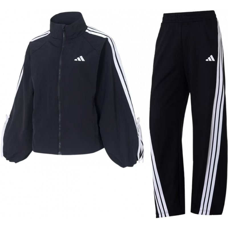 ���ڲ��������ϴ�˹��adidas���˶���װŮ 2026�����¿�ʱ�п��ɼп�����ֱͲ���������������� ��ɫ������ M 777Ԫ