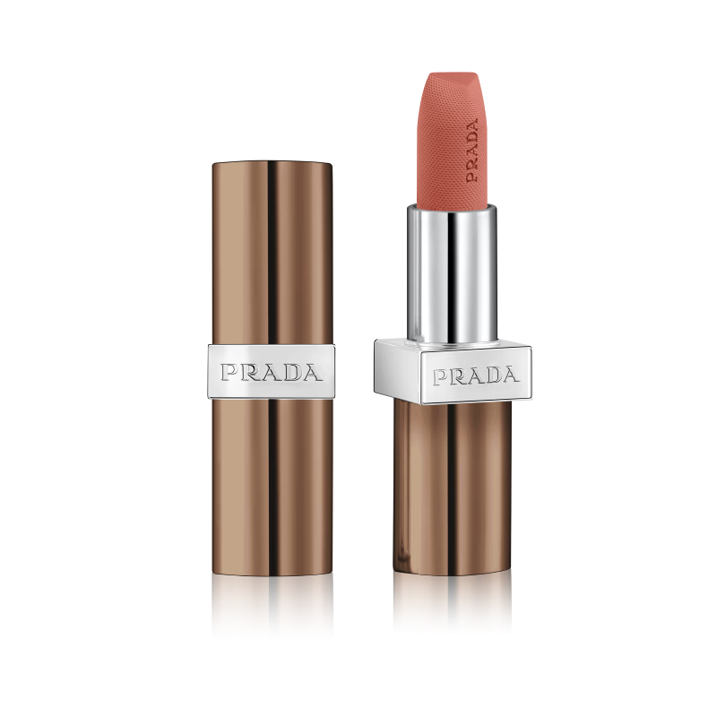 普拉达（PRADA）哑光唇膏口红101素裸棕  生日礼物女送女生女生