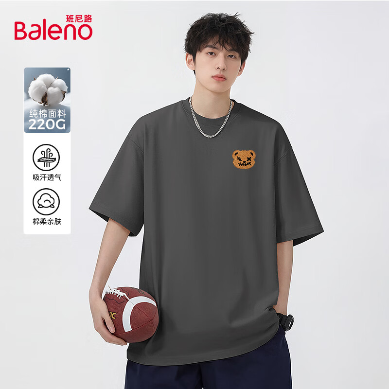 ����·��Baleno���ļ�220g���޶���T����װ��������ͦ����Լӡ���ٴ����й������ ��100%�ޡ�-�л�#ëձ�� 2XL 59.9Ԫ